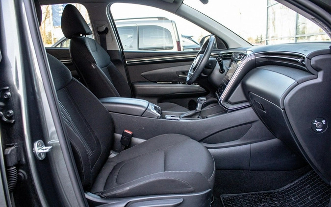 Hyundai Tucson cena 110900 przebieg: 99500, rok produkcji 2021 z Łódź małe 742